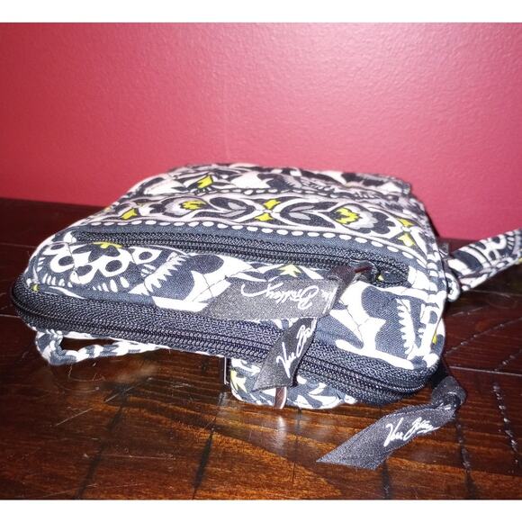 Vera Bradley Mini Hipster Fanfare Crossbody/Shoulder Adjustable Strap EUC - Picture 7 of 7